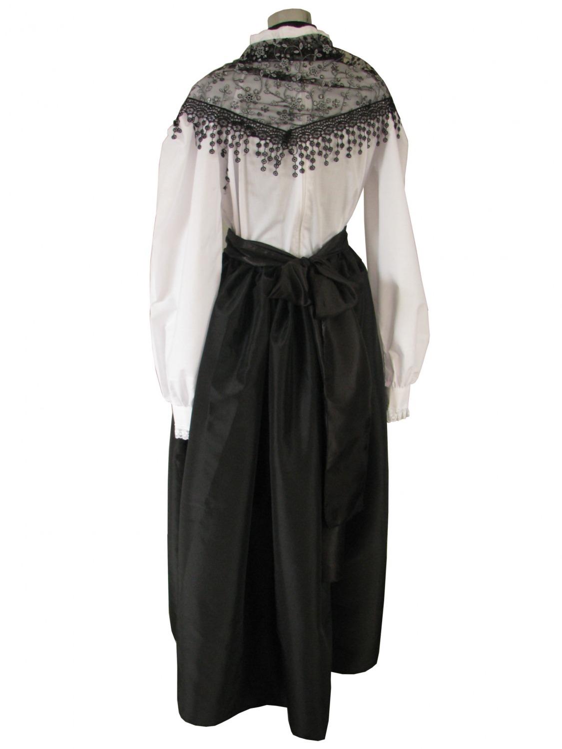 Ladies Victorian School Mistress Day Costume Edwardian suffragette Size 26 - 28 Image